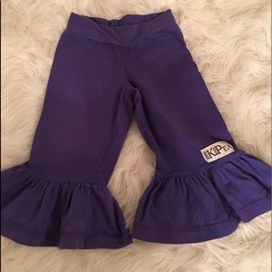 KPea knit leggings - Size 2T